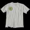 Ultra Cotton 100% Cotton T Shirt with Pocket Thumbnail