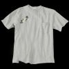 Ultra Cotton 100% Cotton T Shirt with Pocket Thumbnail
