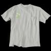 Ultra Cotton 100% Cotton T Shirt with Pocket Thumbnail