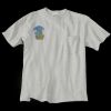 Ultra Cotton 100% Cotton T Shirt with Pocket Thumbnail