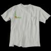 Ultra Cotton 100% Cotton T Shirt with Pocket Thumbnail