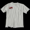 Ultra Cotton 100% Cotton T Shirt with Pocket Thumbnail