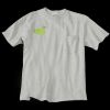 Ultra Cotton 100% Cotton T Shirt with Pocket Thumbnail