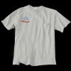 Ultra Cotton 100% Cotton T Shirt with Pocket Thumbnail
