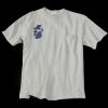 Ultra Cotton 100% Cotton T Shirt with Pocket Thumbnail