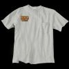 Ultra Cotton 100% Cotton T Shirt with Pocket Thumbnail