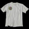 Ultra Cotton 100% Cotton T Shirt with Pocket Thumbnail