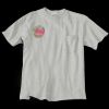 Ultra Cotton 100% Cotton T Shirt with Pocket Thumbnail