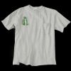 Ultra Cotton 100% Cotton T Shirt with Pocket Thumbnail