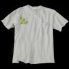 Ultra Cotton 100% Cotton T Shirt with Pocket Thumbnail