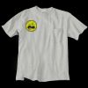 Ultra Cotton 100% Cotton T Shirt with Pocket Thumbnail