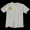 Ultra Cotton 100% Cotton T Shirt with Pocket Thumbnail