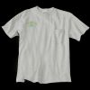 Ultra Cotton 100% Cotton T Shirt with Pocket Thumbnail
