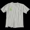 Ultra Cotton 100% Cotton T Shirt with Pocket Thumbnail
