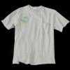 Ultra Cotton 100% Cotton T Shirt with Pocket Thumbnail