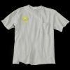 Ultra Cotton 100% Cotton T Shirt with Pocket Thumbnail