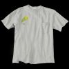 Ultra Cotton 100% Cotton T Shirt with Pocket Thumbnail