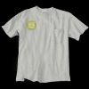 Ultra Cotton 100% Cotton T Shirt with Pocket Thumbnail