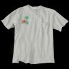Ultra Cotton 100% Cotton T Shirt with Pocket Thumbnail