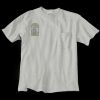 Ultra Cotton 100% Cotton T Shirt with Pocket Thumbnail