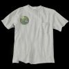 Ultra Cotton 100% Cotton T Shirt with Pocket Thumbnail