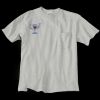 Ultra Cotton 100% Cotton T Shirt with Pocket Thumbnail