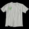 Ultra Cotton 100% Cotton T Shirt with Pocket Thumbnail