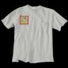 Ultra Cotton 100% Cotton T Shirt with Pocket Thumbnail