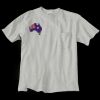 Ultra Cotton 100% Cotton T Shirt with Pocket Thumbnail