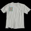Ultra Cotton 100% Cotton T Shirt with Pocket Thumbnail
