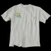 Ultra Cotton 100% Cotton T Shirt with Pocket Thumbnail