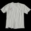 Ultra Cotton 100% Cotton T Shirt with Pocket Thumbnail