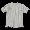 Ultra Cotton 100% Cotton T Shirt with Pocket Thumbnail