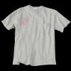 Ultra Cotton 100% Cotton T Shirt with Pocket Thumbnail