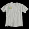 Ultra Cotton 100% Cotton T Shirt with Pocket Thumbnail