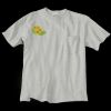 Ultra Cotton 100% Cotton T Shirt with Pocket Thumbnail