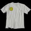 Ultra Cotton 100% Cotton T Shirt with Pocket Thumbnail