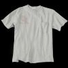 Ultra Cotton 100% Cotton T Shirt with Pocket Thumbnail