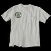 Ultra Cotton 100% Cotton T Shirt with Pocket Thumbnail