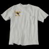 Ultra Cotton 100% Cotton T Shirt with Pocket Thumbnail