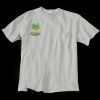 Ultra Cotton 100% Cotton T Shirt with Pocket Thumbnail