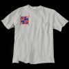 Ultra Cotton 100% Cotton T Shirt with Pocket Thumbnail