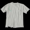 Ultra Cotton 100% Cotton T Shirt with Pocket Thumbnail