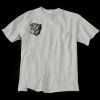 Ultra Cotton 100% Cotton T Shirt with Pocket Thumbnail