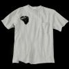 Ultra Cotton 100% Cotton T Shirt with Pocket Thumbnail