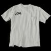 Ultra Cotton 100% Cotton T Shirt with Pocket Thumbnail