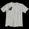 Ultra Cotton 100% Cotton T Shirt with Pocket Thumbnail