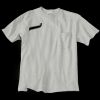 Ultra Cotton 100% Cotton T Shirt with Pocket Thumbnail