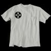 Ultra Cotton 100% Cotton T Shirt with Pocket Thumbnail