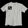 Ultra Cotton 100% Cotton T Shirt with Pocket Thumbnail